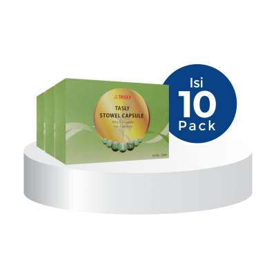 Stowel Capsule Bundling 10 Pack ( 20 KOTAK )