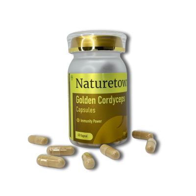 Naturetown Golden Cordycep
