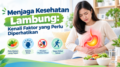 Menjaga Kesehatan Lambung: Kenali Faktor yang Perlu Diperhatikan